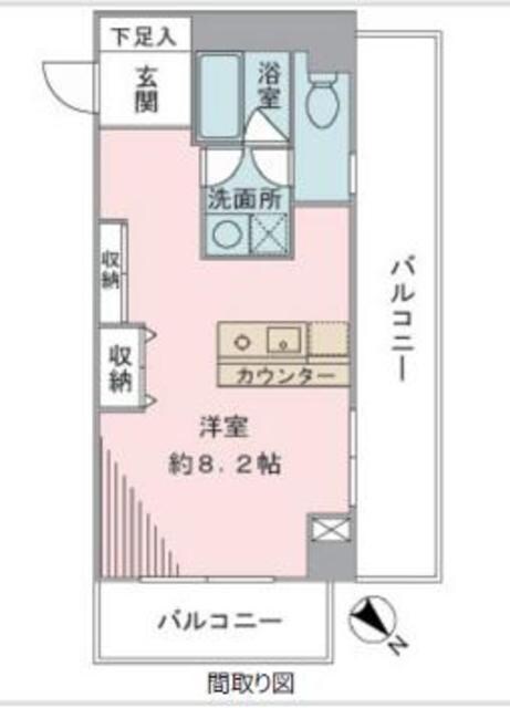 クリーンホームツルオカの物件間取画像