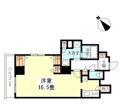 TKフラッツ渋谷の物件間取画像