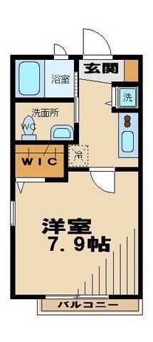 カルム千歳の物件間取画像