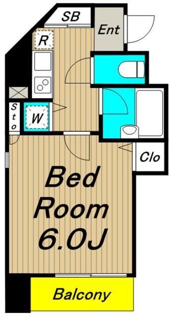 パークウェル代田橋の物件間取画像