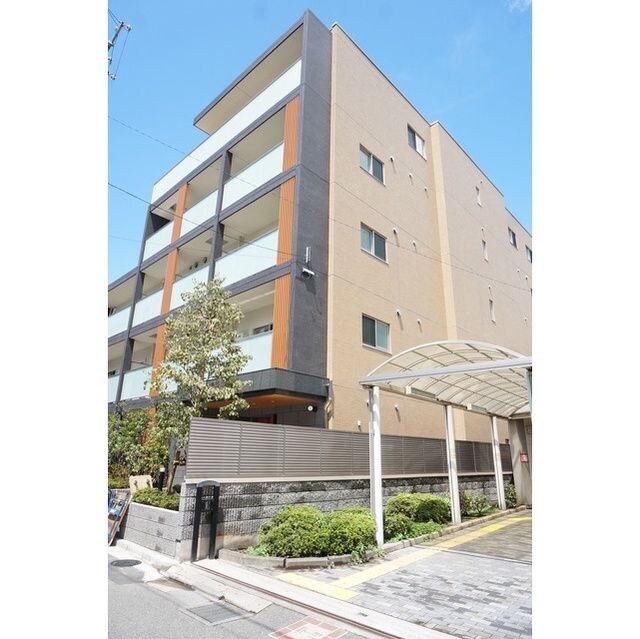 グランディール渋谷神泉の物件外観写真