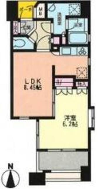 プライムアーバン恵比寿IIの物件間取画像
