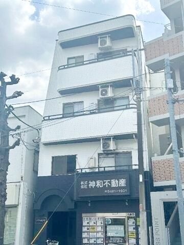 メブキ太子堂の物件外観写真