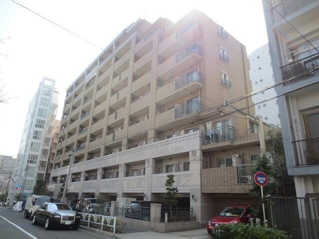 LaSante広尾の物件外観写真