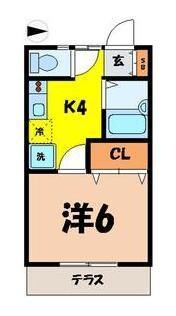 House Horiの物件間取画像