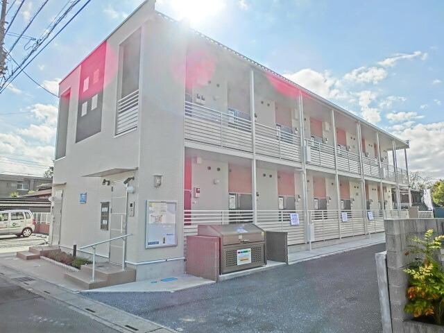 レオネクストカサラソの物件外観写真