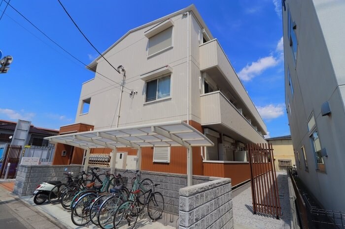 ルミナスハイムの物件外観写真