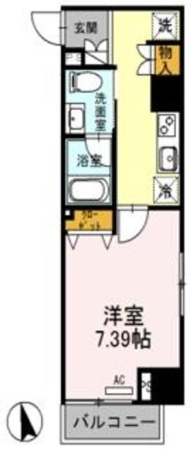 SINCERE東大宮の物件間取画像