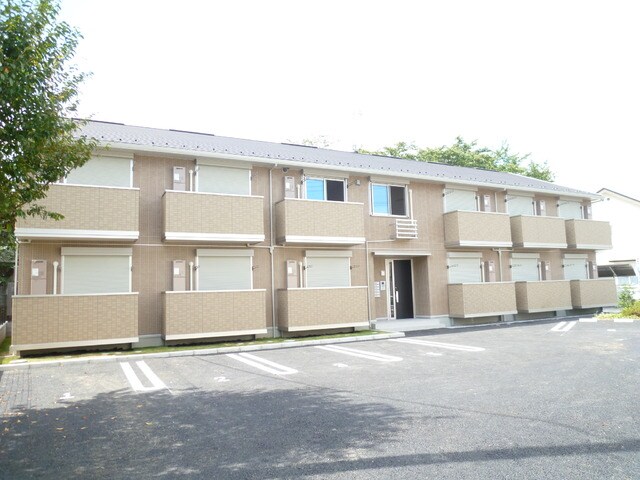 SUNSHINE BELLの物件外観写真