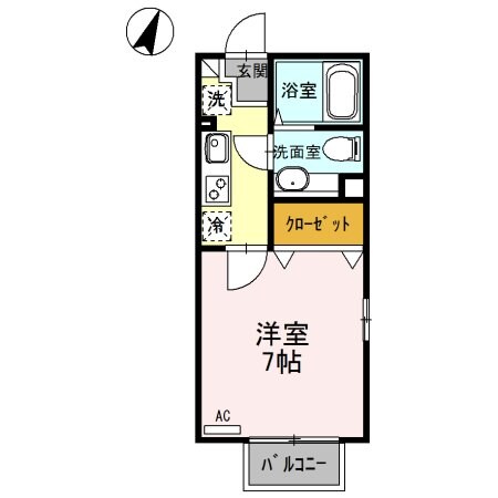 Parterreの物件間取画像