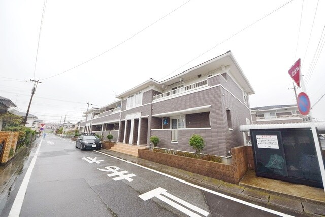 リガーレユーユー 2番館の物件外観写真