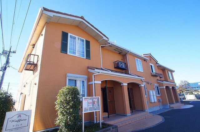 ラフィネの物件外観写真