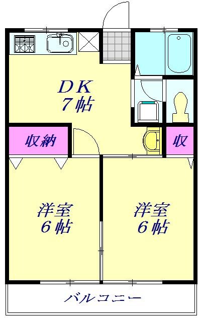 ロンミュールの物件間取画像