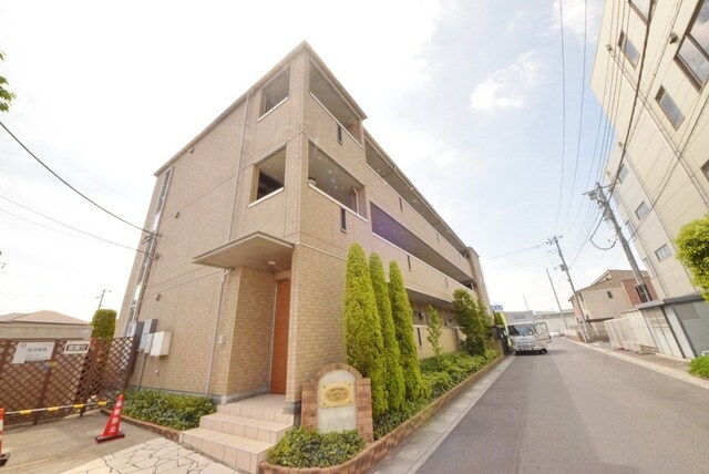 エスポワールの物件外観写真