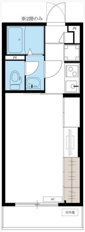 リブリ・反町・東神奈川の物件間取画像