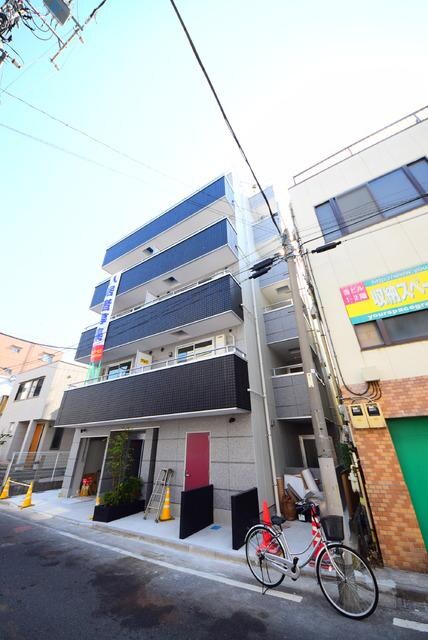 プランドール西横浜の物件外観写真