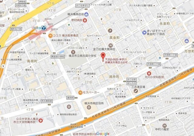 コート権太坂の物件内観写真