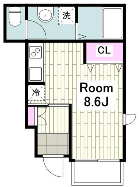エマーソン上星川の物件間取画像