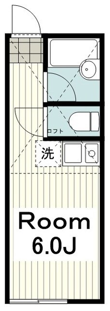 ユナイト保土ヶ谷マルティナの調べの物件間取画像