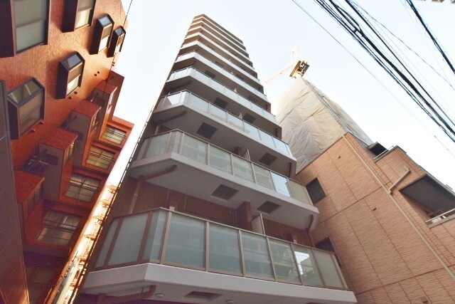 SHOKEN Residence阪東橋の物件外観写真