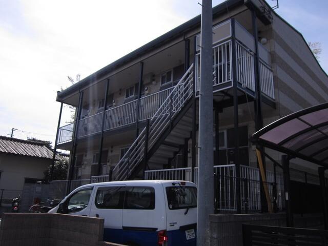 レオパレス安西七番館の物件外観写真