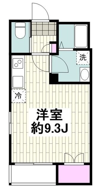 山王メゾン浜松町(ヘーベルメゾン)の物件間取画像