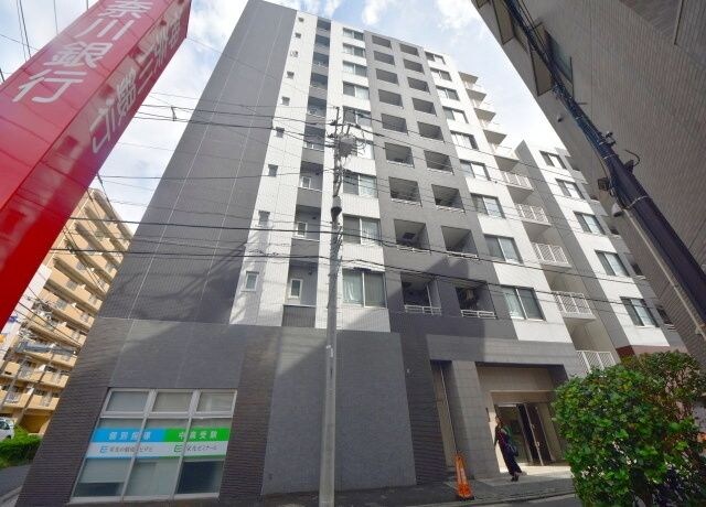 パークアクシス横浜井土ヶ谷の物件外観写真