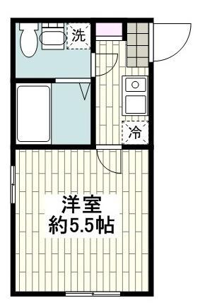 アビターレ杉田の物件間取画像