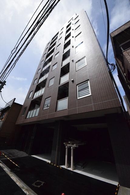 レーヴ横浜蒔田フェルクルールの物件外観写真