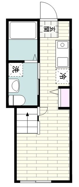 ピスタチオの物件間取画像