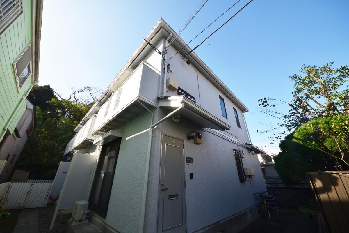 ウィッシュヒルズの物件外観写真