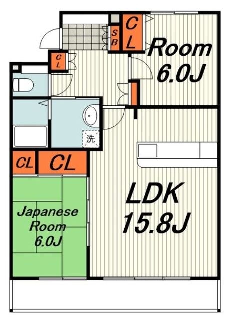 グラン・ソラール丸の内の物件間取画像
