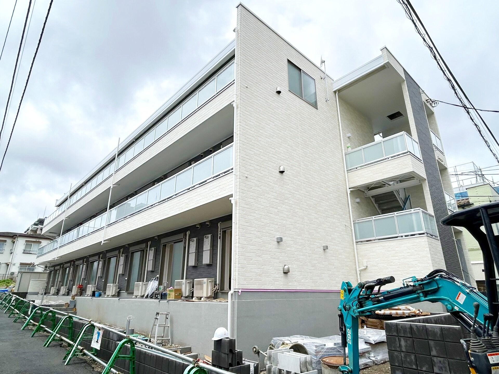 リブリ・サルビア中央林間の物件外観写真