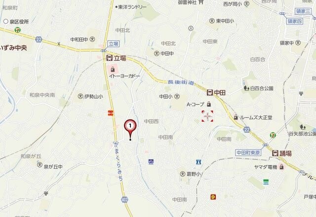 ルミエール泉Aの物件内観写真