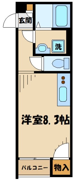 アークつきみ野の物件間取画像