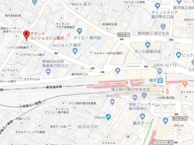 グランドコンシェルジュ藤沢の物件内観写真