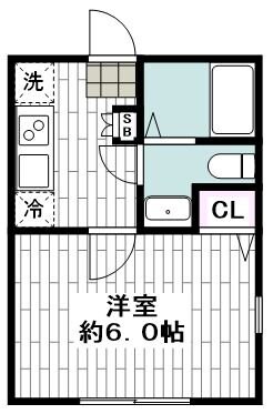 ベイヒルズ横須賀の物件間取画像