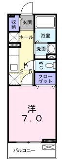 エアリーハウス湘南の物件間取画像