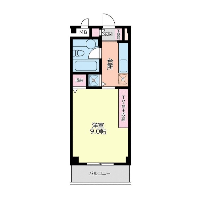 プリメーラ湘南の物件間取画像
