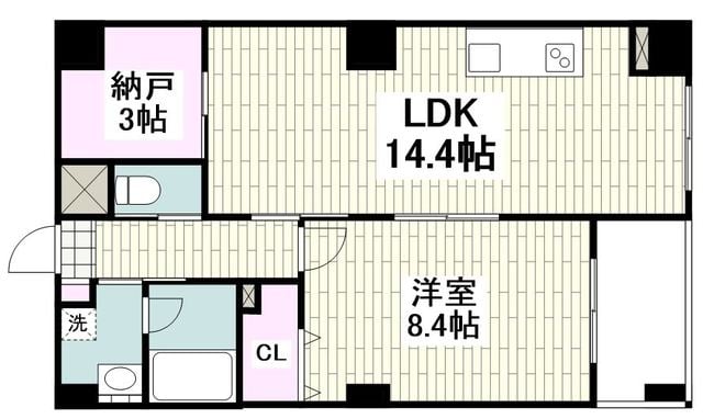 グラビス の物件間取画像