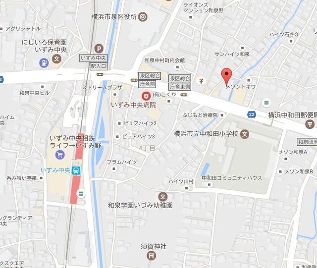 フェリースいずみ中央の物件内観写真