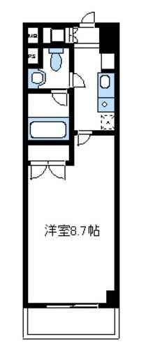 KDXレジデンス湘南台の物件間取画像