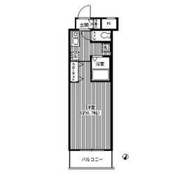 LusterStageの物件間取画像