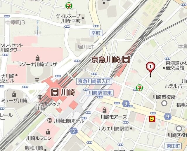 Log川崎駅前の物件内観写真