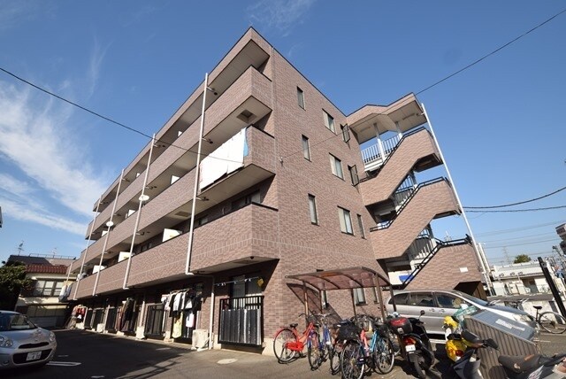 サンレジデンスの物件外観写真