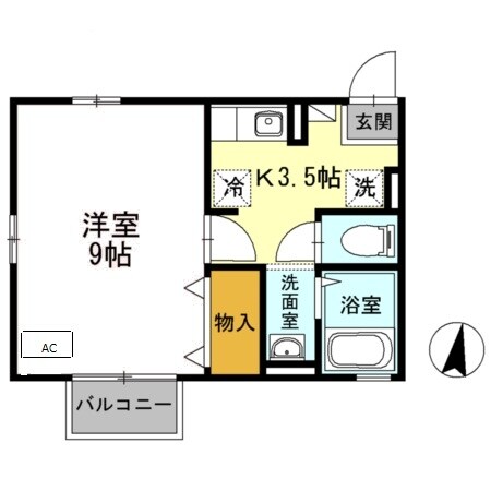 シティパルの物件間取画像