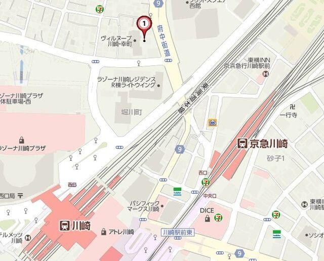 ディアフォルム幸町の物件内観写真