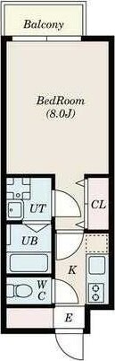 S-FORT川崎神明町の物件間取画像