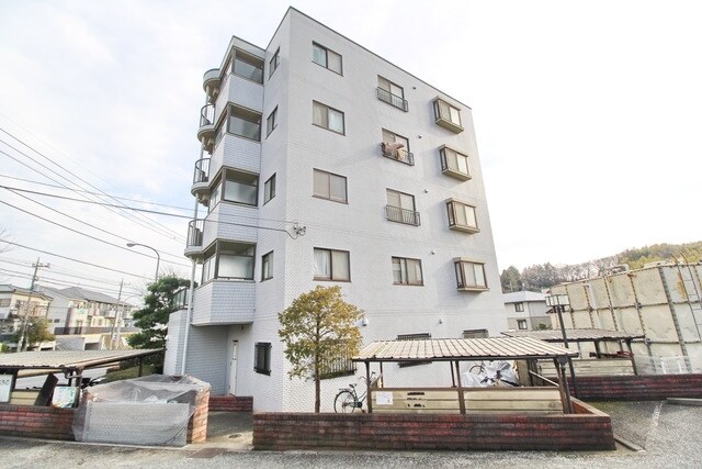 シャンハピネスの物件外観写真