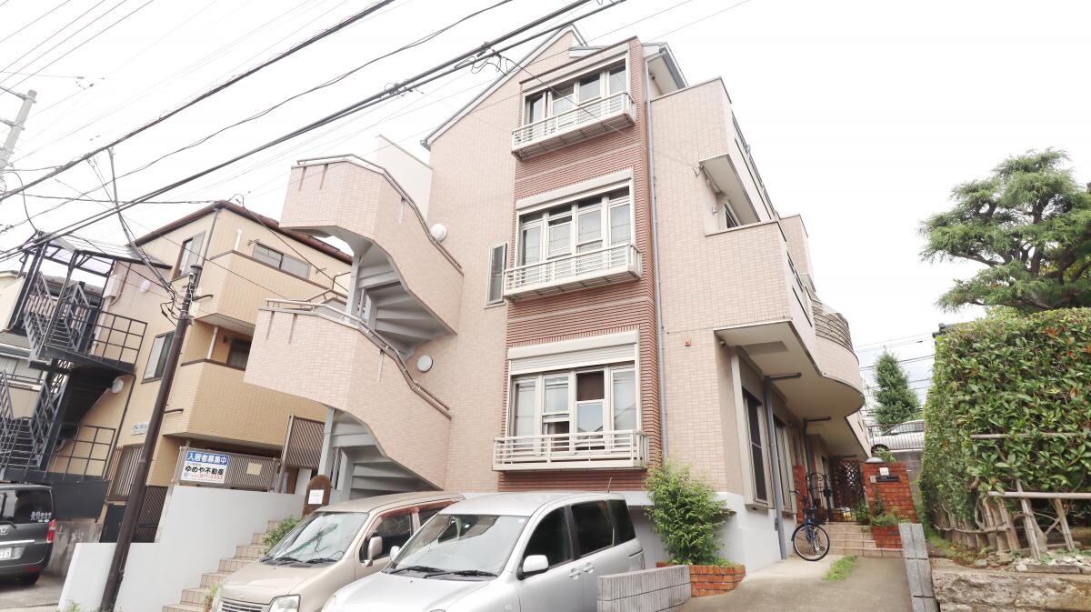 ヴェルデュールの物件外観写真